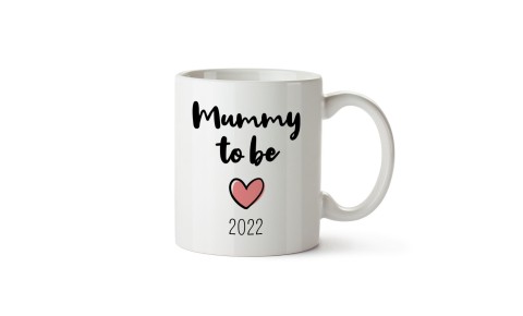 Personalised Mummy To Be Ceramic Mug